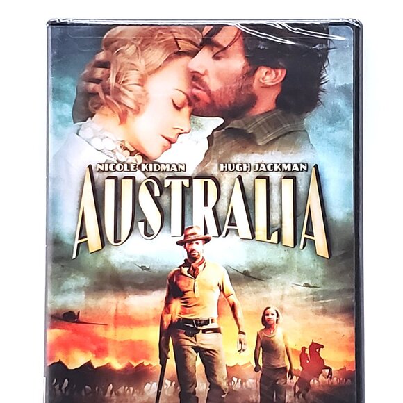 “Australia” Widescreen Edition DVD (Hugh Jackman) – NEW - Picture 1 of 3